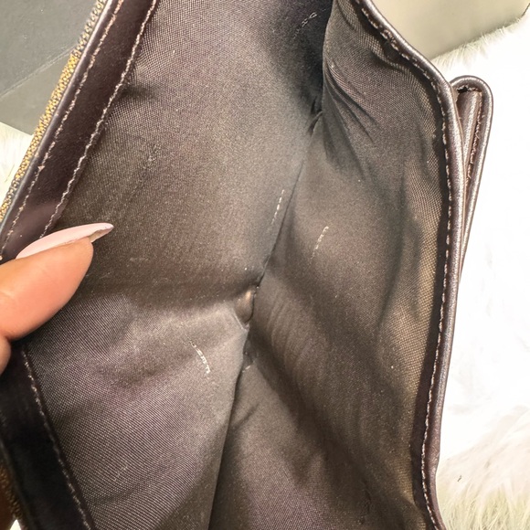 FENDI ZUCCA TRIFOLD WALLET - Picture 8 of 15